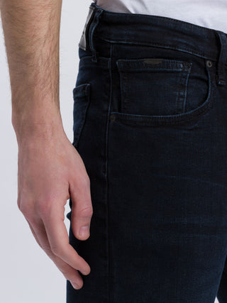 CROSS JEANS Damien Slim-Fit Jeans - Midnight Ink Blue - E198-014
