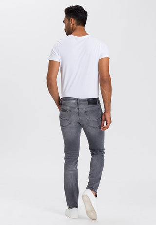 CROSS JEANS DAMIEN Jeans - Dusty Harbor Grey - E198-010