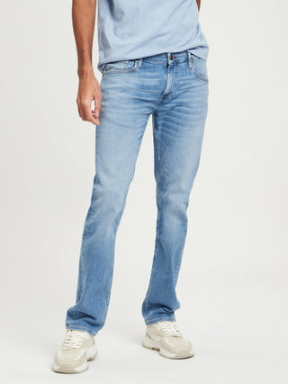 CROSS JEANS Damien Jeans - Misty Shore Blue - E198-084