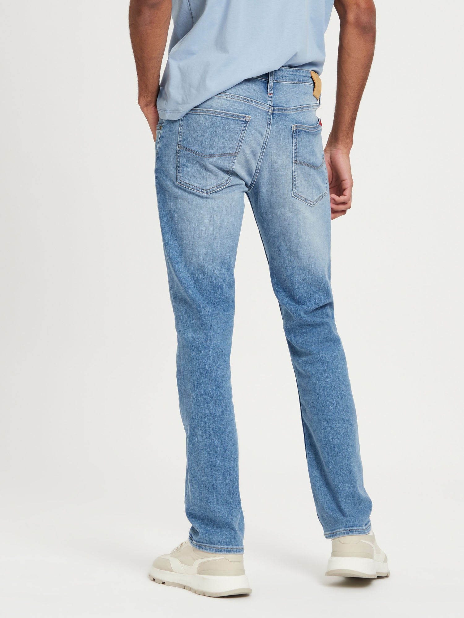 CROSS JEANS Damien Jeans - Misty Shore Blue - E198-084 von Cross Jeans