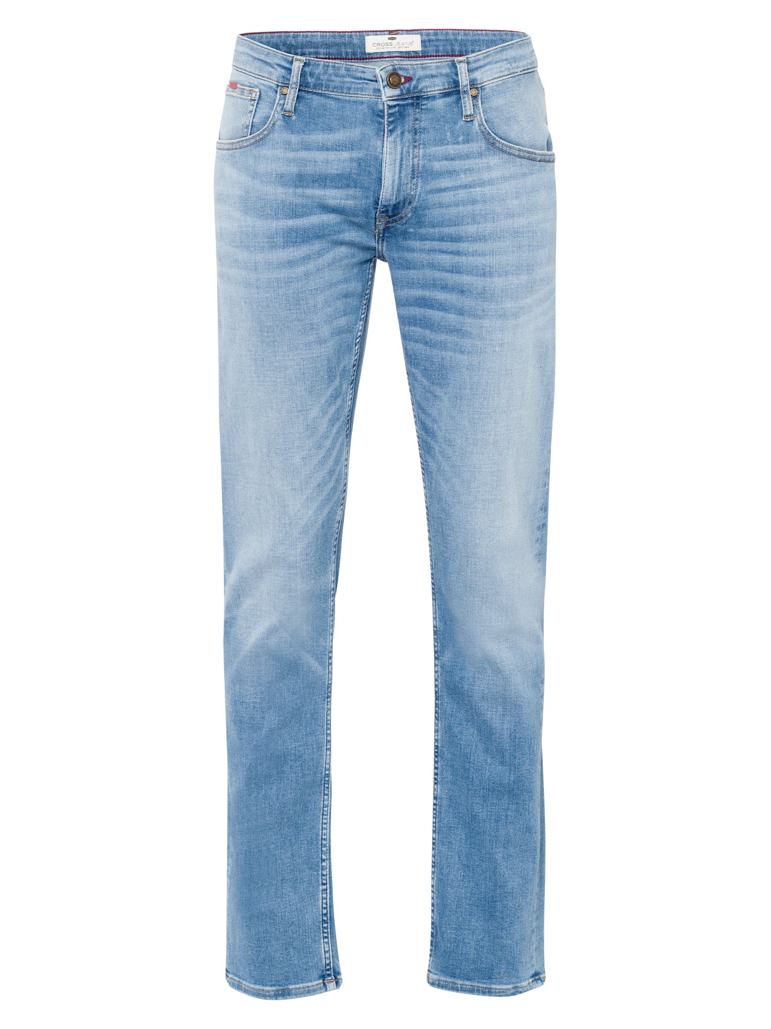 CROSS JEANS Damien Jeans - Misty Shore Blue - E198-084
