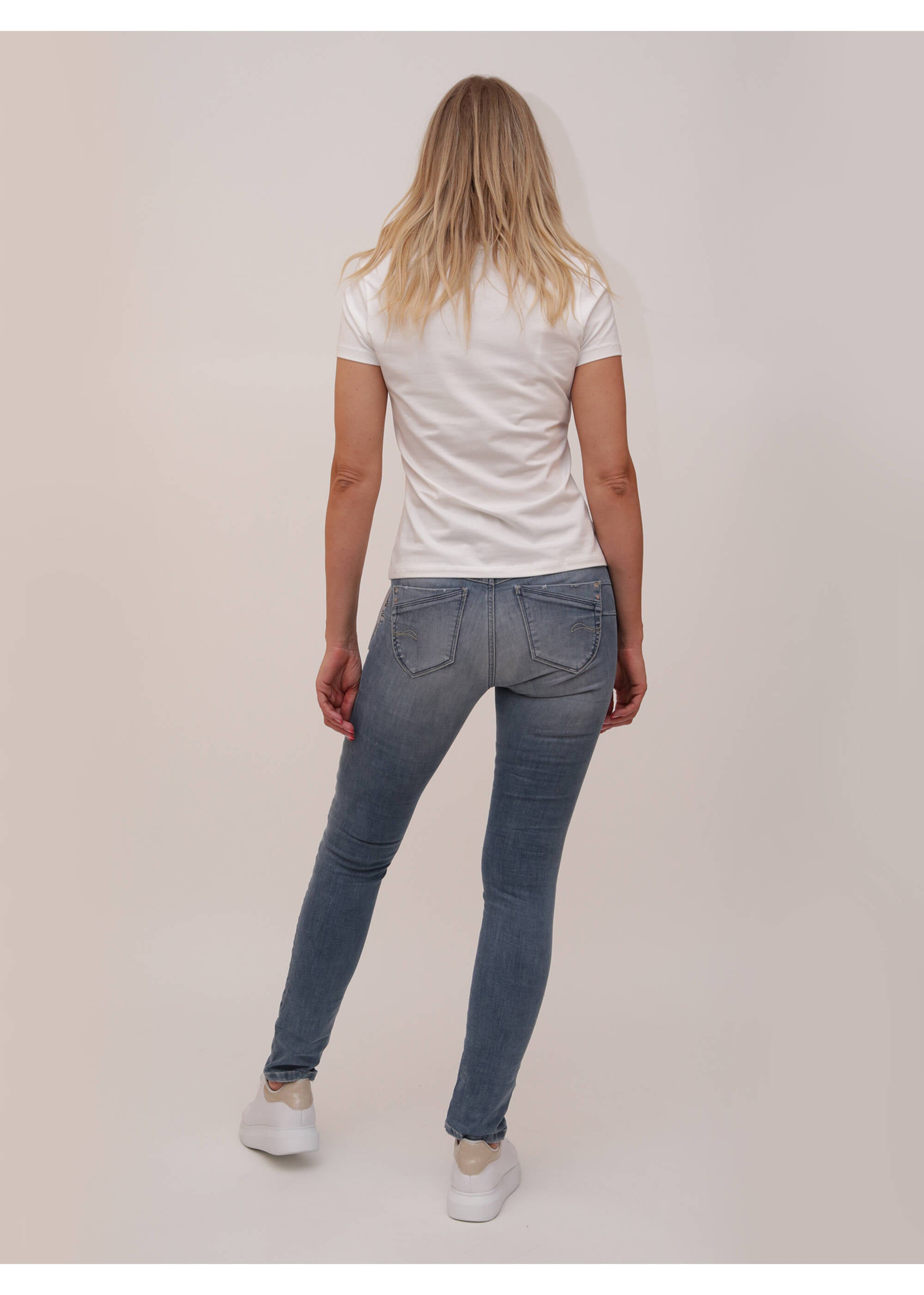 MOD JEANS Sarah Five Pocket - Midnight Chambray - SP22-2059.3511 von MOD Jeans