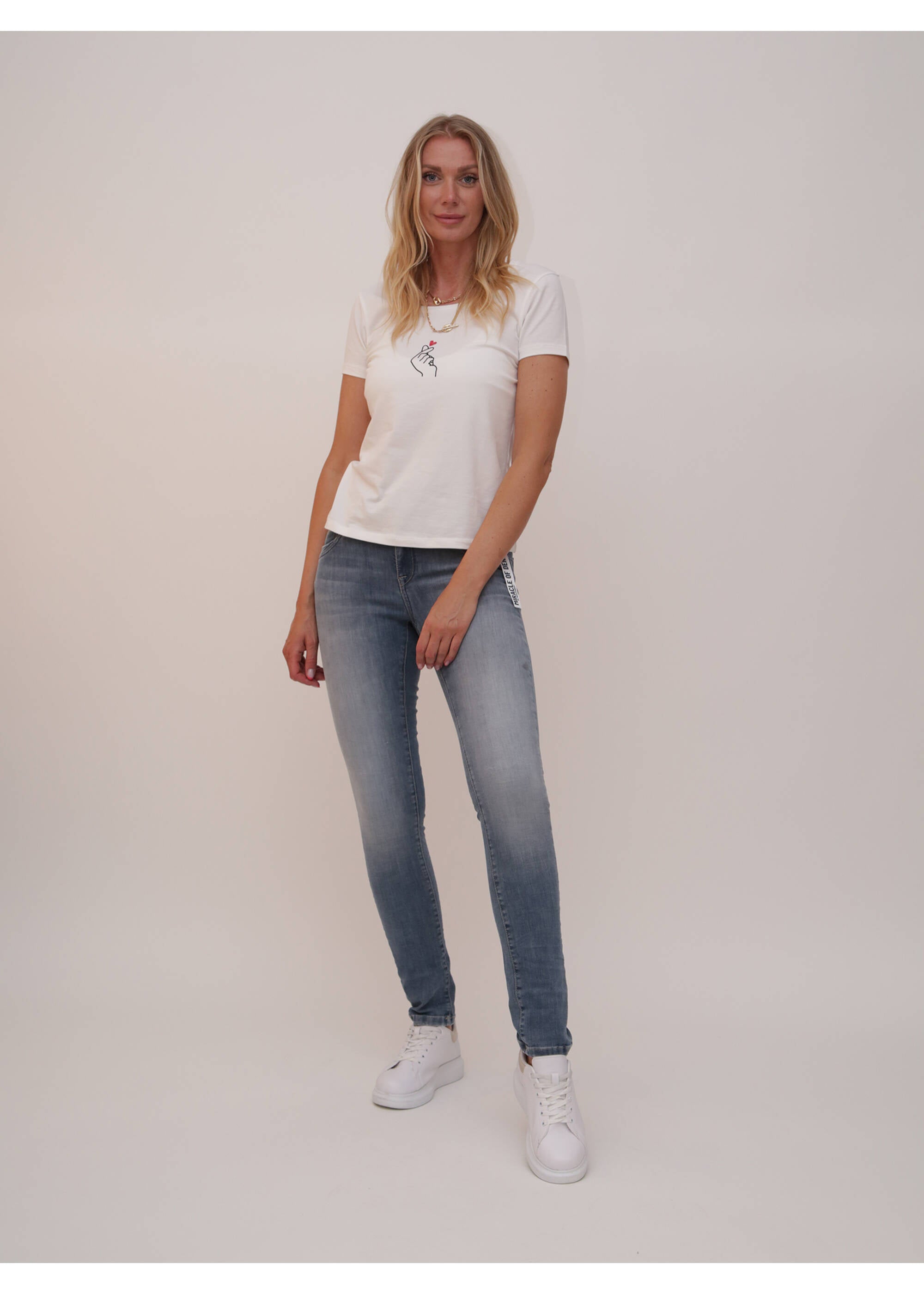 MOD JEANS Sarah Five Pocket - Midnight Chambray - SP22-2059.3511 von MOD Jeans