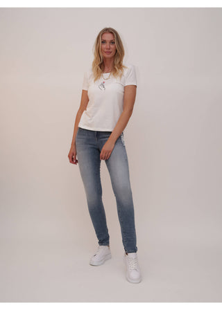 MOD JEANS Sarah Five Pocket - Midnight Chambray - SP22-2059.3511