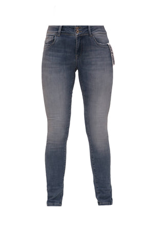 MOD JEANS Sarah Five Pocket - Midnight Chambray - SP22-2059.3511