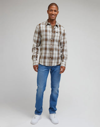 WRANGLER Daren Zip Fly Jeans - Azure Drift Blue - 112346324