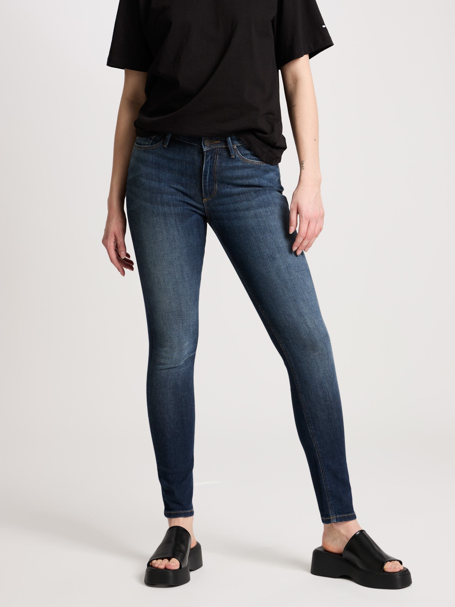 CROSS JEANS Alan Jeans - Midnight Azure - N497-240