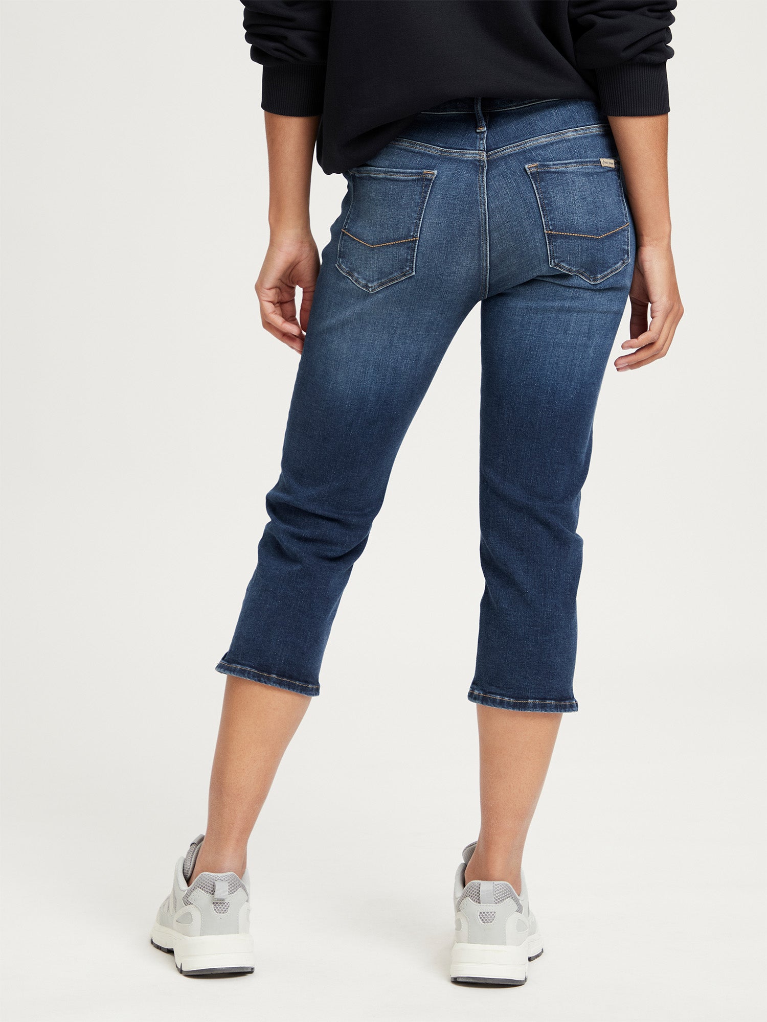 CROSS JEANS Amber Capri - Deep Indigo Wash - A548-024 von Cross Jeans
