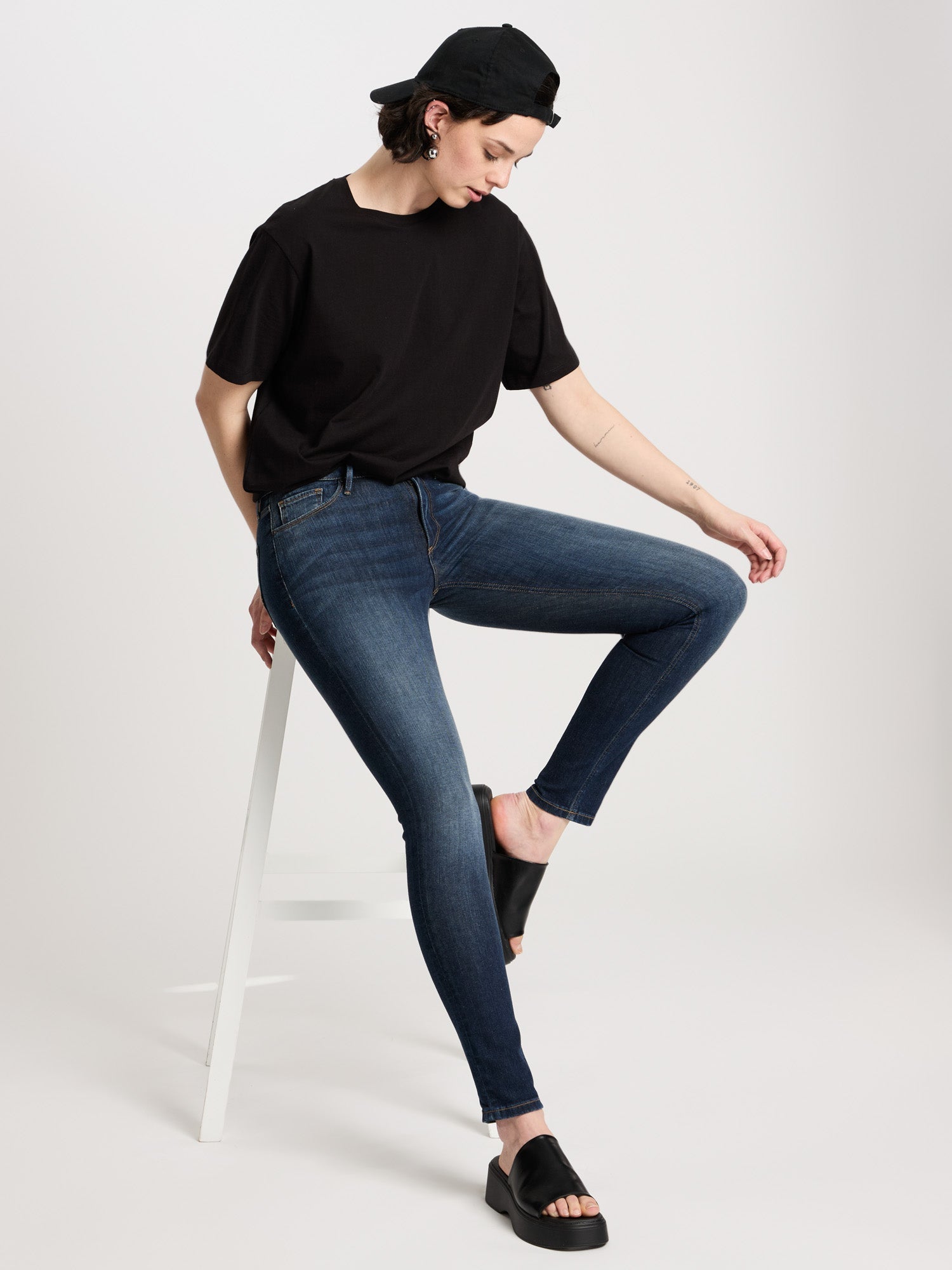 CROSS JEANS Alan Jeans - Midnight Azure - N497-240 von Cross Jeans