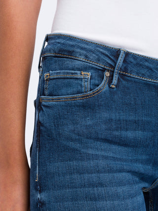 CROSS JEANS Alan Skinny Jeans - Deep Atlantic Blue - N497-101