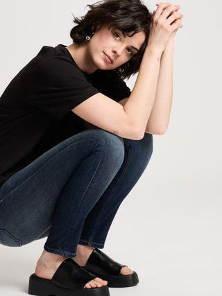 CROSS JEANS Alan Jeans - Midnight Azure - N497-240