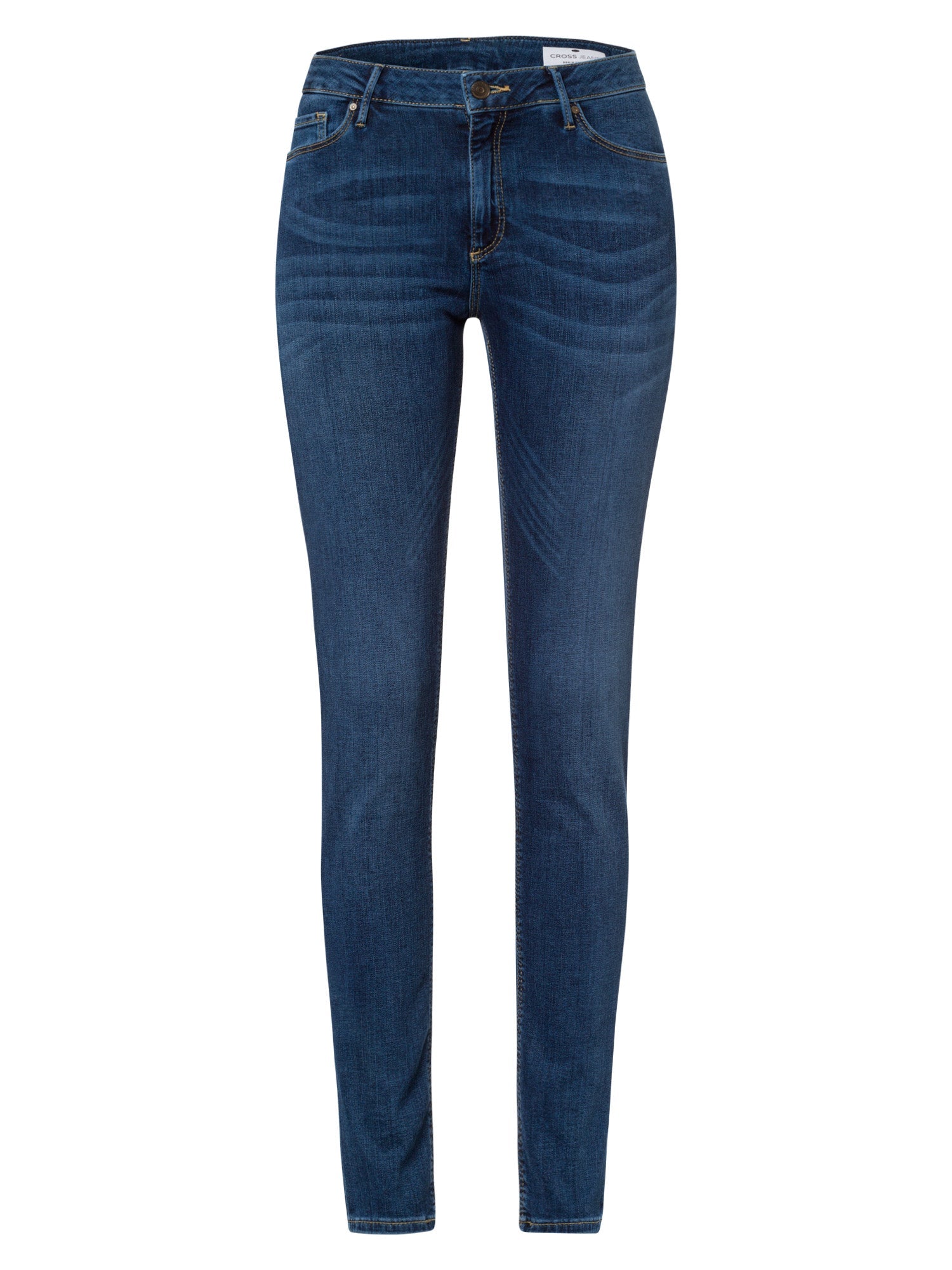 CROSS JEANS Alan Skinny Jeans - Deep Atlantic Blue - N497-101