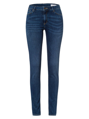 CROSS JEANS Alan Skinny Jeans - Deep Atlantic Blue - N497-101