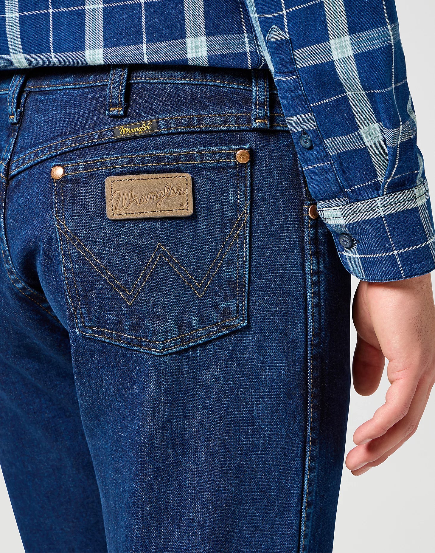 WRANGLER 13MWZ Cowboy - Indigo Canyon Blue - 112358499