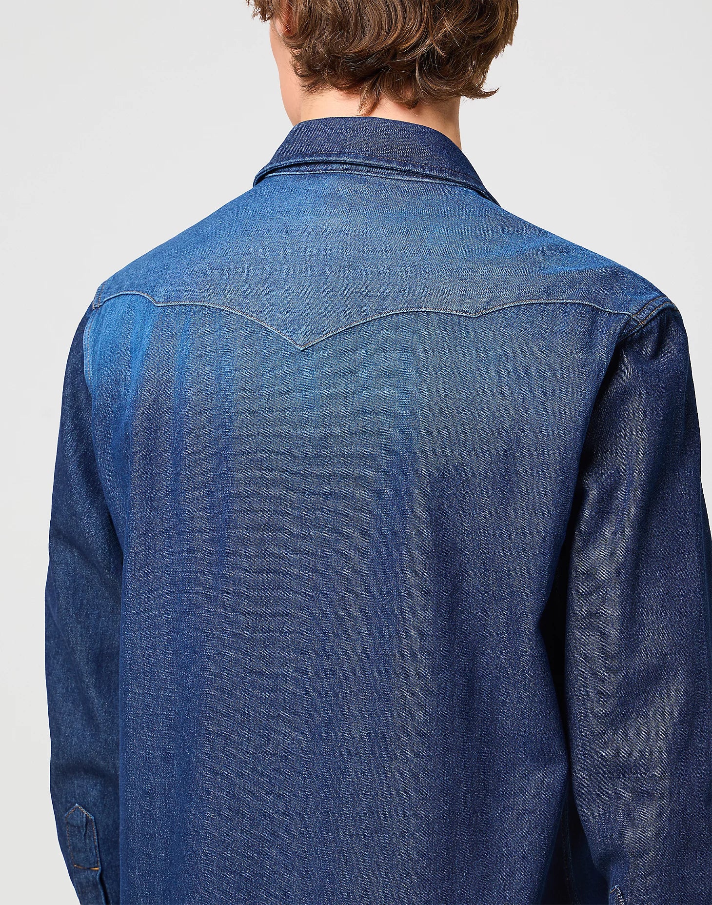 WRANGLER 27MW WESTERN SHIRT Jeanshemd - Midnight Indigo - 112341088 von Wrangler