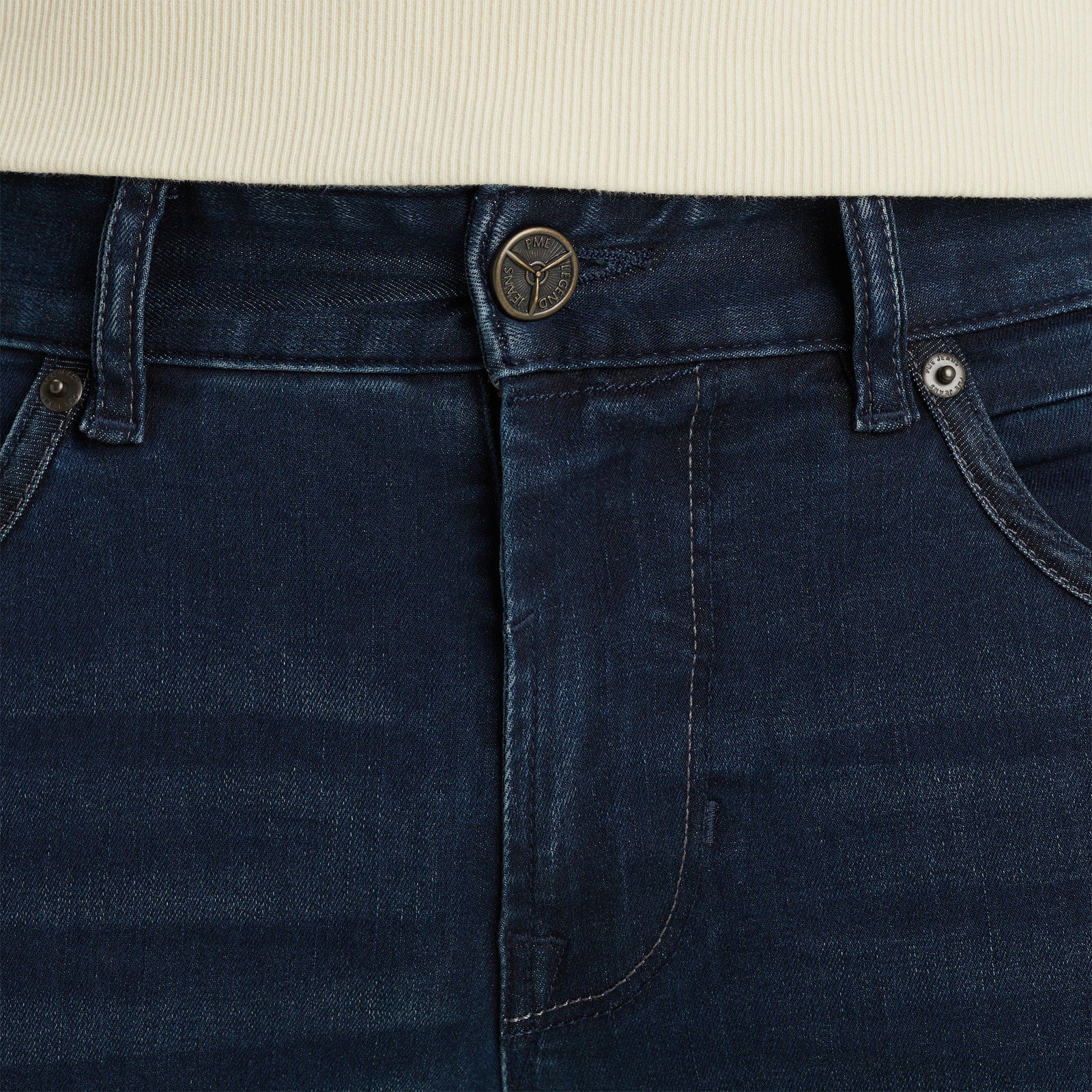 PME LEGEND Navigator Jeans - Deep Harbor Blue - PTR121-DWD von PME Legend