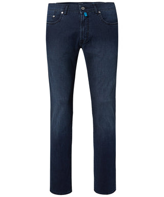 PIERRE CARDIN Lyon Five Pocket - Midnight Indigo Wash - 30910 7332.6802