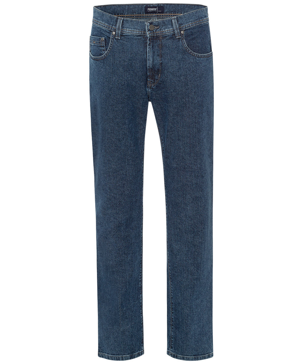 PIONEER RANDO Five Pocket - Midnight Stonewash Blue - 16801 6388.6811