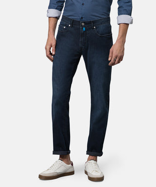 PIERRE CARDIN Lyon Five Pocket - Midnight Indigo Wash - 30910 7332.6802