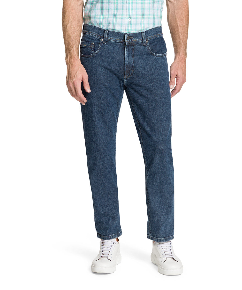 PIONEER RANDO Five Pocket - Midnight Stonewash Blue - 16801 6388.6811