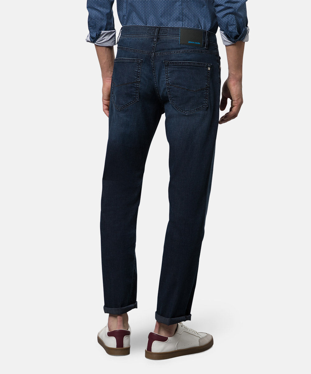 PIERRE CARDIN Lyon Five Pocket - Midnight Indigo Wash - 30910 7332.6802 von Pierre Cardin