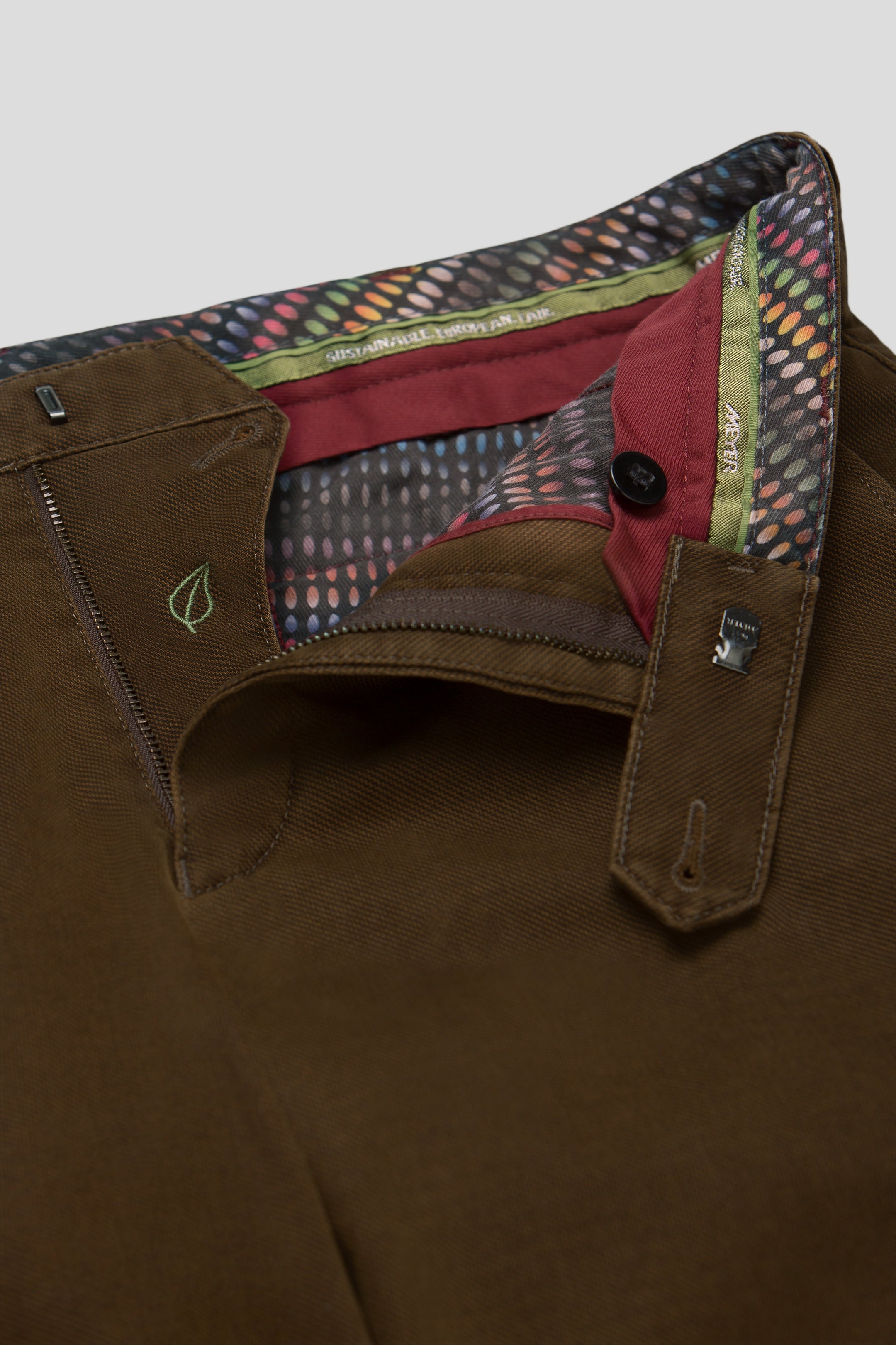 MEYER HOSEN Bonn Chino - Caramel Umber - 2-5613-45 von MEYER HOSEN