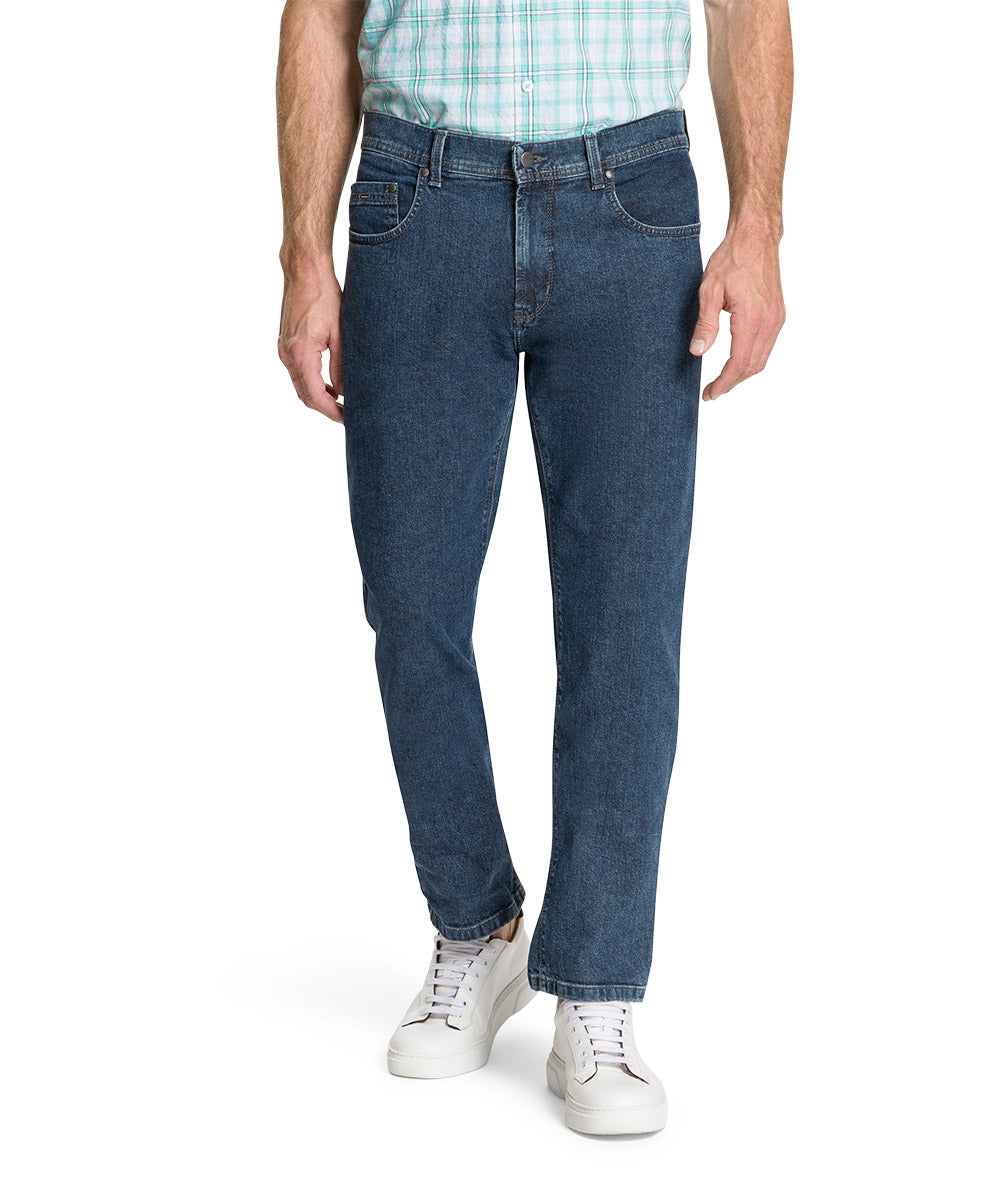 PIONEER RANDO Five Pocket - Midnight Stonewash Blue - 16801 6388.6811 von Pioneer