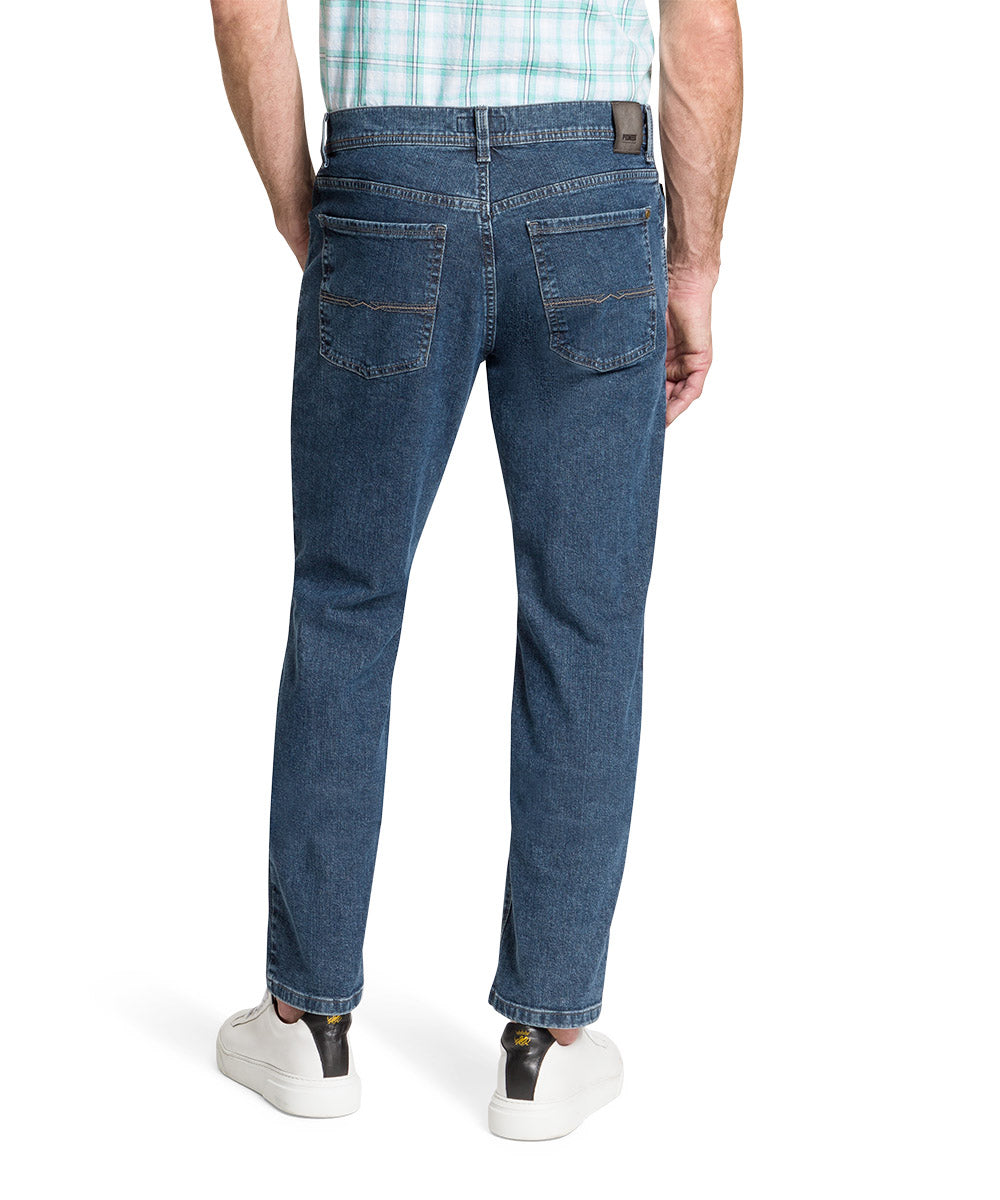 PIONEER RANDO Five Pocket - Midnight Stonewash Blue - 16801 6388.6811 von Pioneer