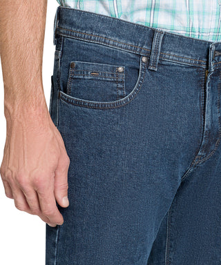 PIONEER RANDO Five Pocket - Midnight Stonewash Blue - 16801 6388.6811