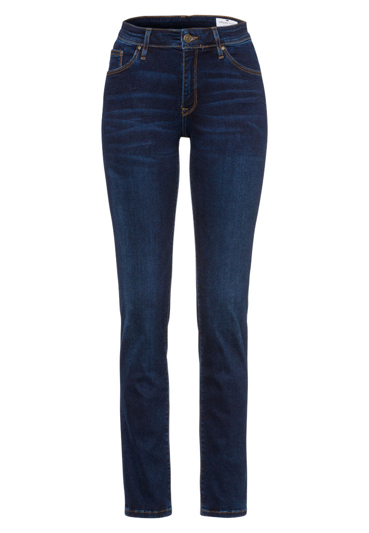 CROSS JEANS Anya Five Pocket - Midnight Harbor - P489-136