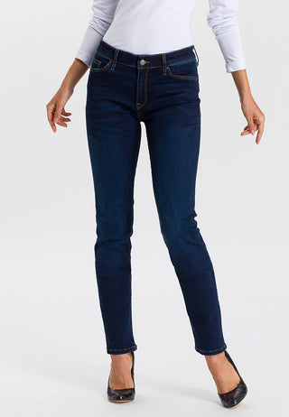 CROSS JEANS Anya Five Pocket - Midnight Harbor - P489-136