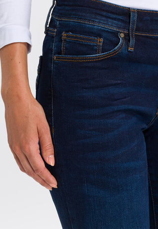 CROSS JEANS Anya Five Pocket - Midnight Harbor - P489-136