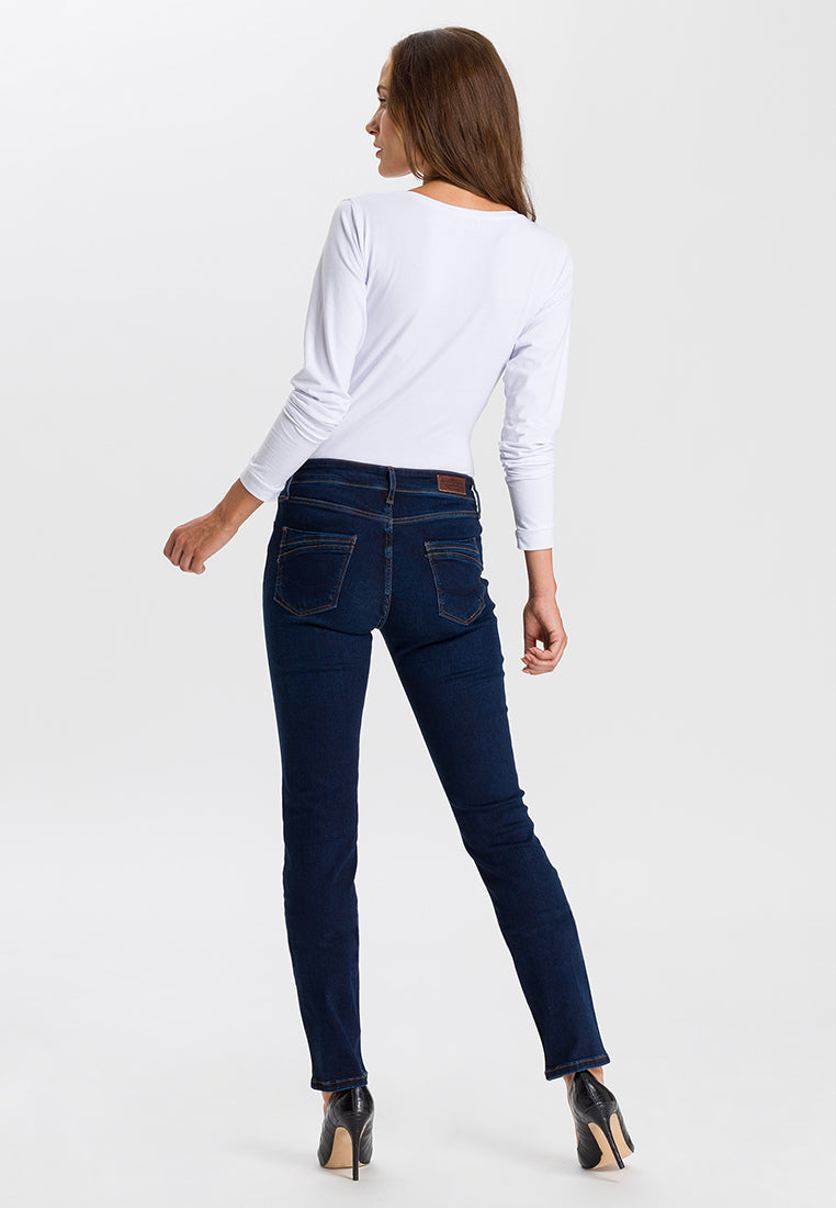 CROSS JEANS Anya Five Pocket - Midnight Harbor - P489-136 von Cross Jeans