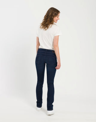 CROSS JEANS Loie Jeanshose - Midnight Harbor Blue - P422-014