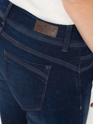 CROSS JEANS Loie Jeanshose - Midnight Harbor Blue - P422-014