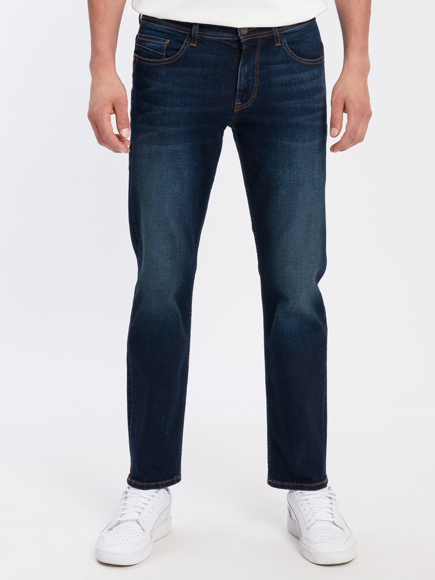 CROSS JEANS Antonio Jeans - Midnight Indigo Wash - E161-293