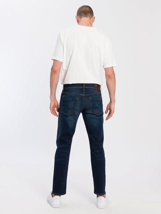 CROSS JEANS Antonio Jeans - Midnight Indigo Wash - E161-293