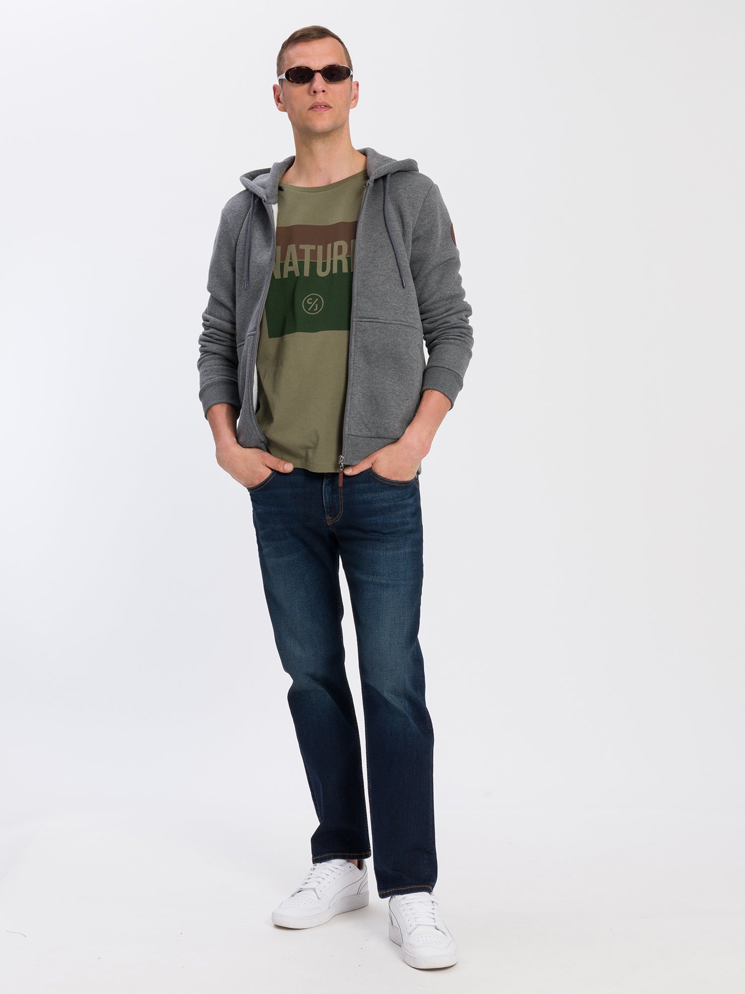 CROSS JEANS Antonio Jeans - Midnight Indigo Wash - E161-293 von Cross Jeans
