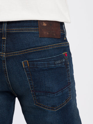 CROSS JEANS Antonio Jeans - Midnight Indigo Wash - E161-293