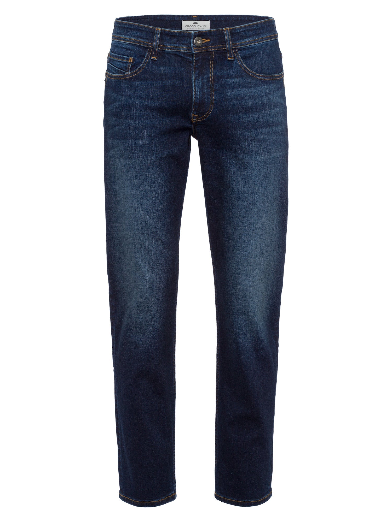 CROSS JEANS Antonio Jeans - Midnight Indigo Wash - E161-293