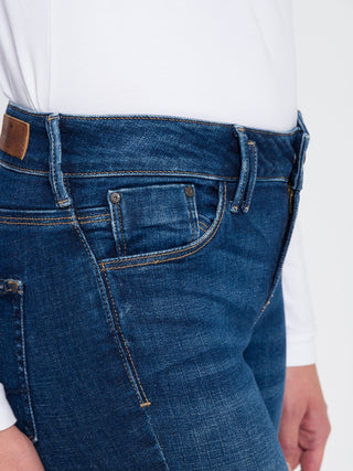 CROSS JEANS Giselle Jeans - Deep Atlantic Blue - P477-105
