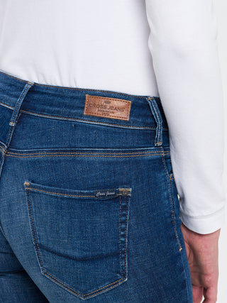 CROSS JEANS Giselle Jeans - Deep Atlantic Blue - P477-105