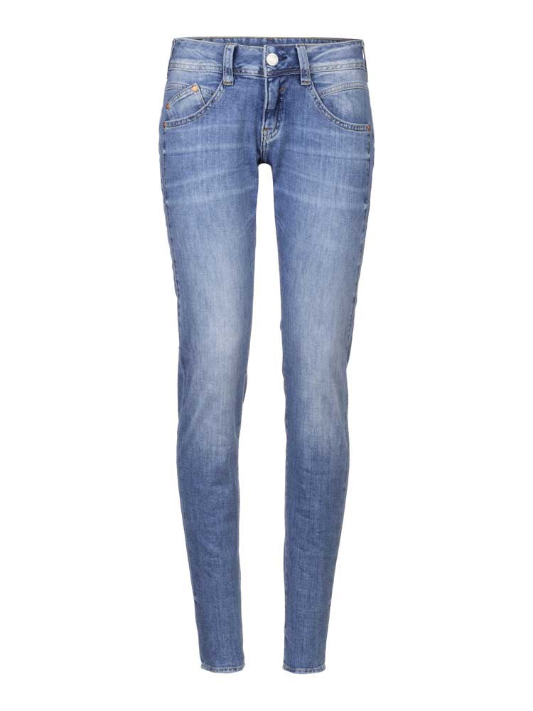 HERRLICHER GILA Slim Organic Cashmere denim soul - Seabreeze Denim Blue - 5606-OD902-710