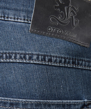 OTTO KERN JOHN Jeans - Atlantic Indigo Blue - 67149 6677.6802
