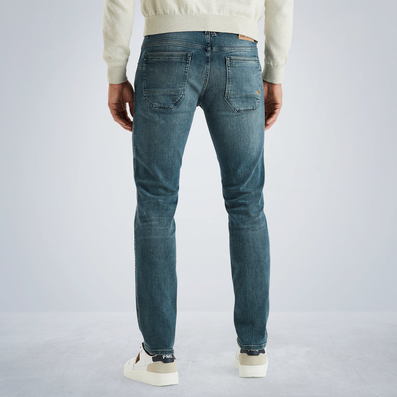 PME LEGEND Nightflight Jeans - Deep Harbor Blue - PTR2409717-DMG von PME Legend