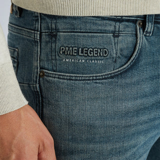 PME LEGEND Nightflight Jeans - Deep Harbor Blue - PTR2409717-DMG