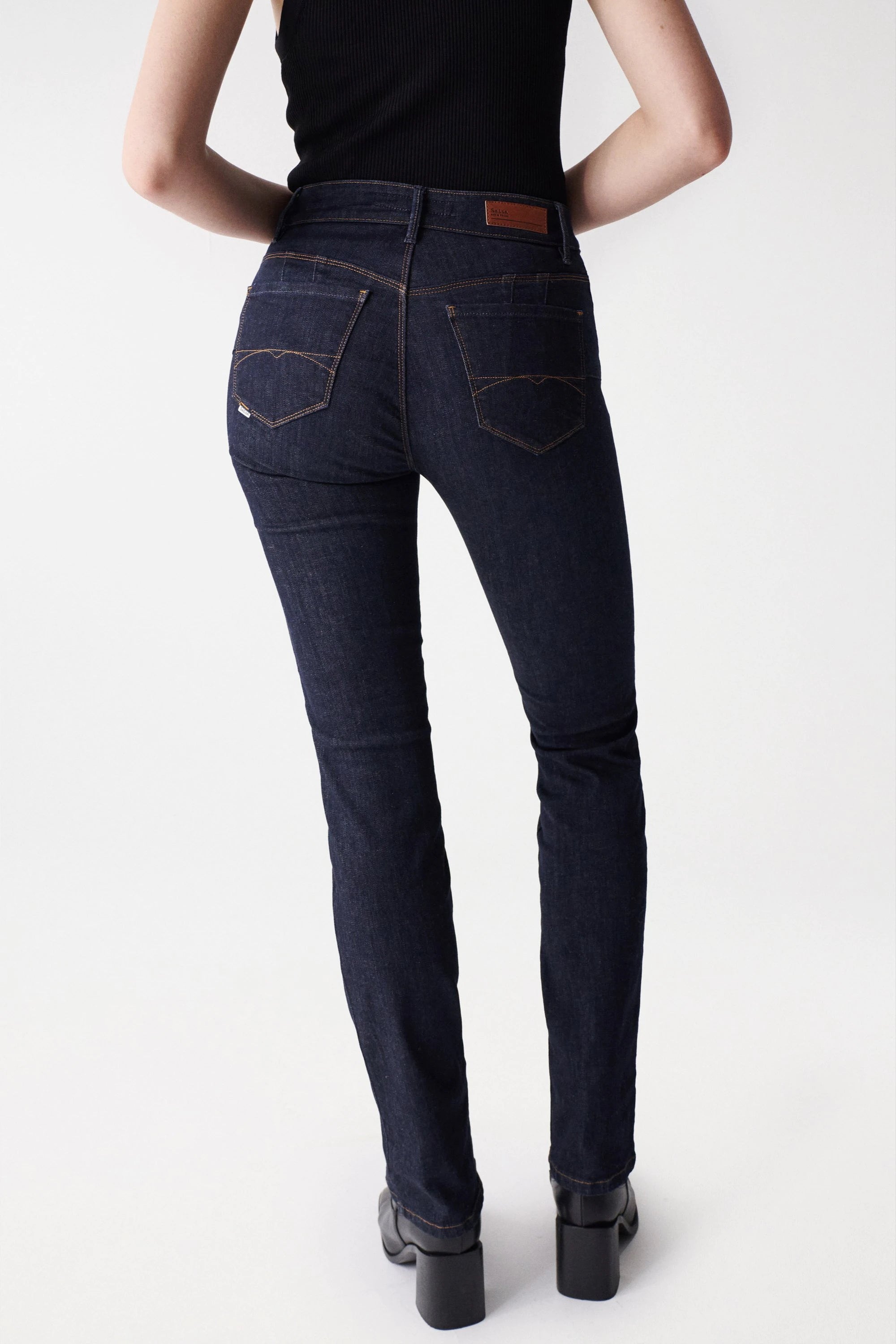 SALSA DESTINY PUSH UP SLIM - Night Indigo Shadow - 126893.8505 von Salsa