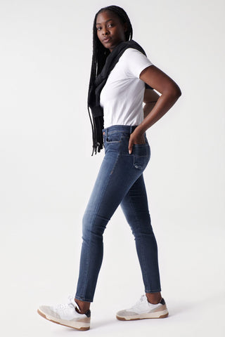 SALSA Destiny Push Up - Dusk Indigo Stitch - 21005368.0854