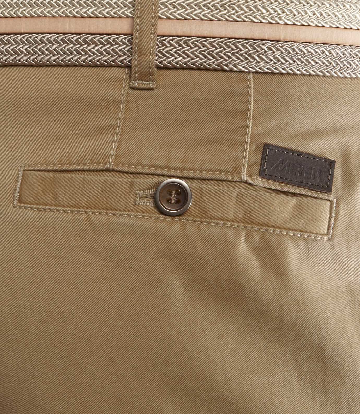 MEYER HOSEN ROMA Chino - Sandstone Khaki - Roma 9-316-42 von MEYER HOSEN