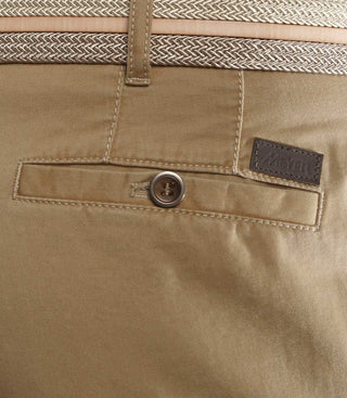 MEYER HOSEN ROMA Chino - Sandstone Khaki - Roma 9-316-42